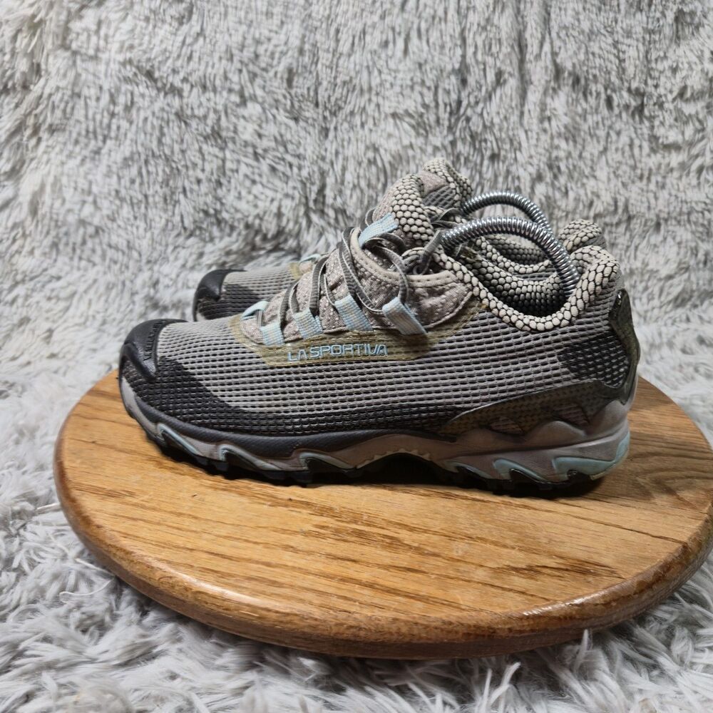 La Sportiva Trail Running Sneakers Wildcat Terrain Womens Size 9.5 Comfy Outdoor
